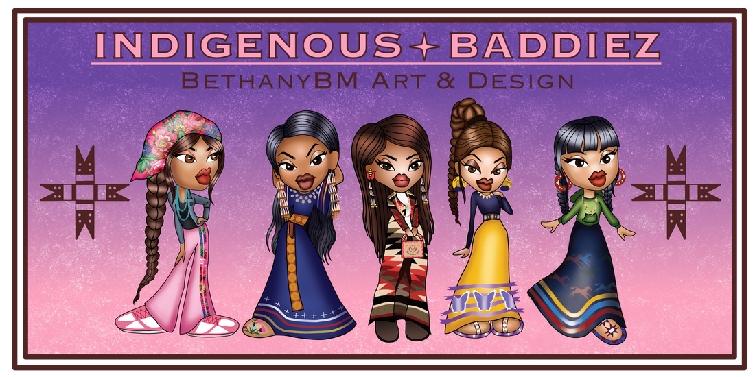 Indigenous Baddiez Collection Release