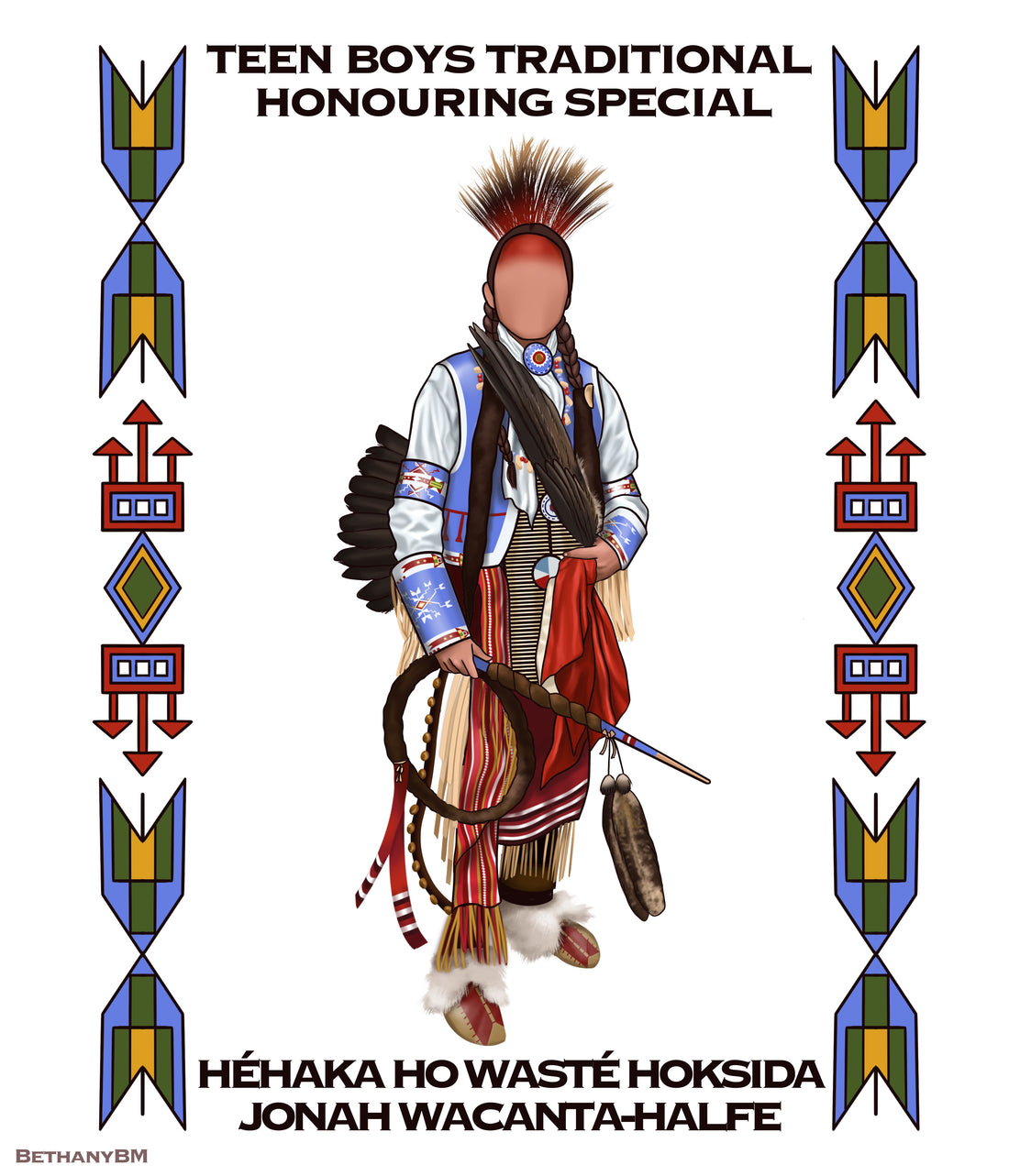 Jonah Powwow Poster