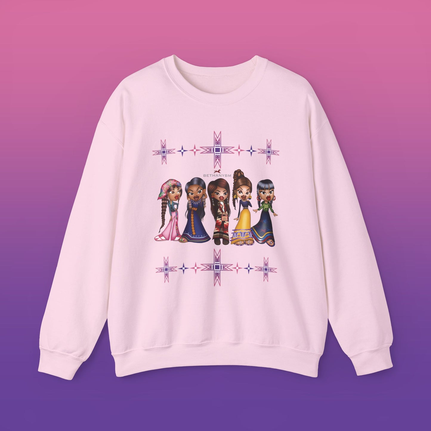 Original Indigenous Baddiez Sweatshirt