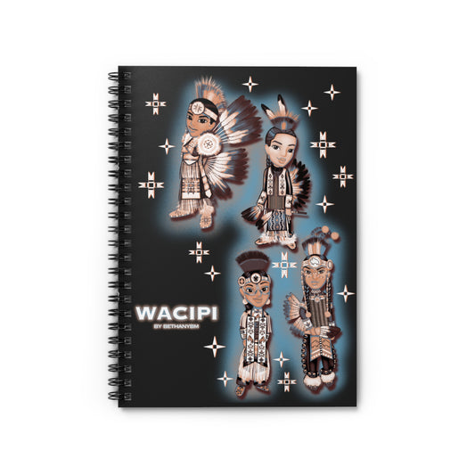 Men’s WACIPI Spiral Notebook