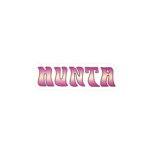 Hunta Sticker