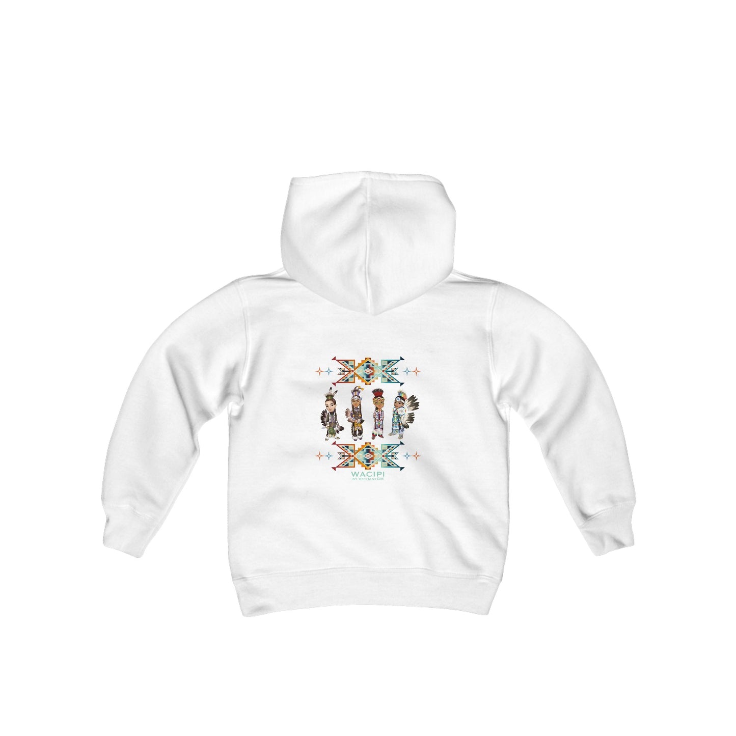 Youth Size Boy’s WACIPI Pullover Hoodie