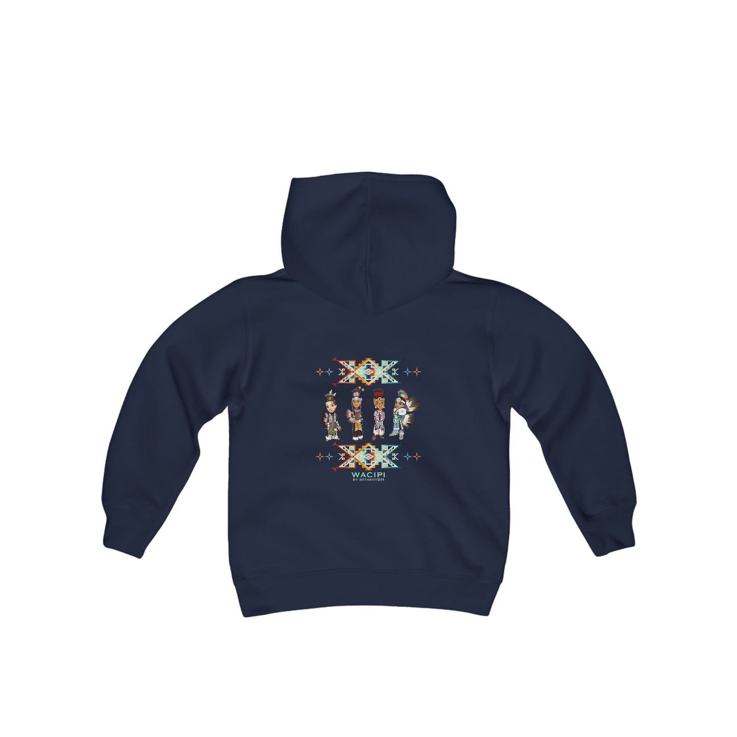 Youth Size Boy’s WACIPI Pullover Hoodie