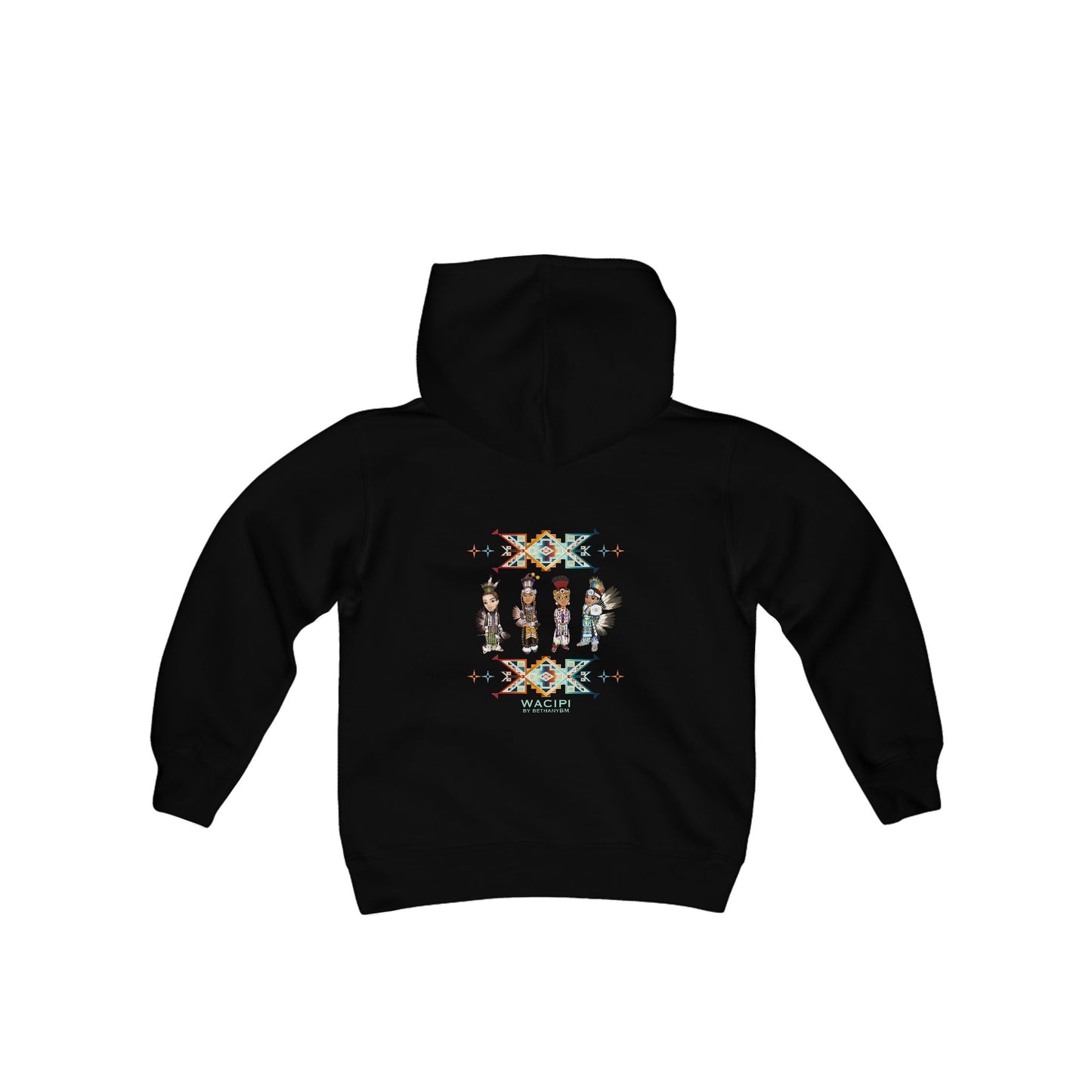 Youth Size Boy’s WACIPI Pullover Hoodie