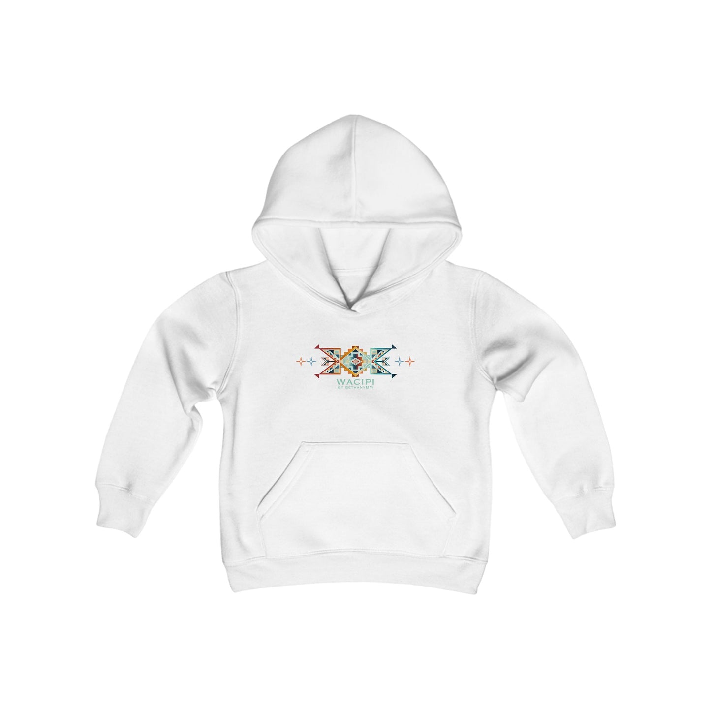 Youth Size Boy’s WACIPI Pullover Hoodie