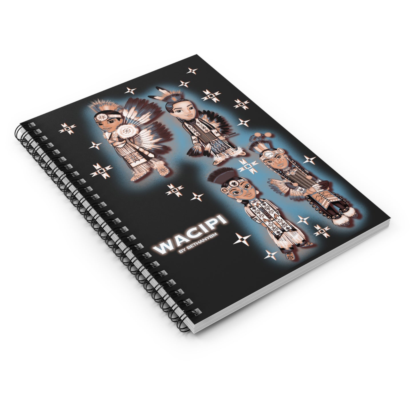 Men’s WACIPI Spiral Notebook