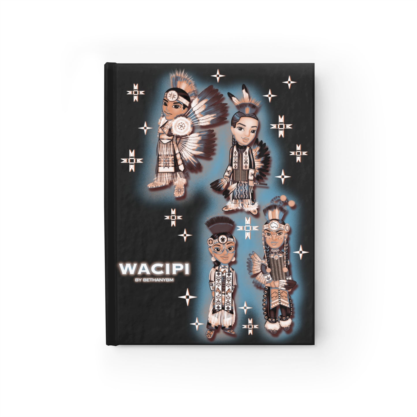 Men’s WACIPI SketchBook