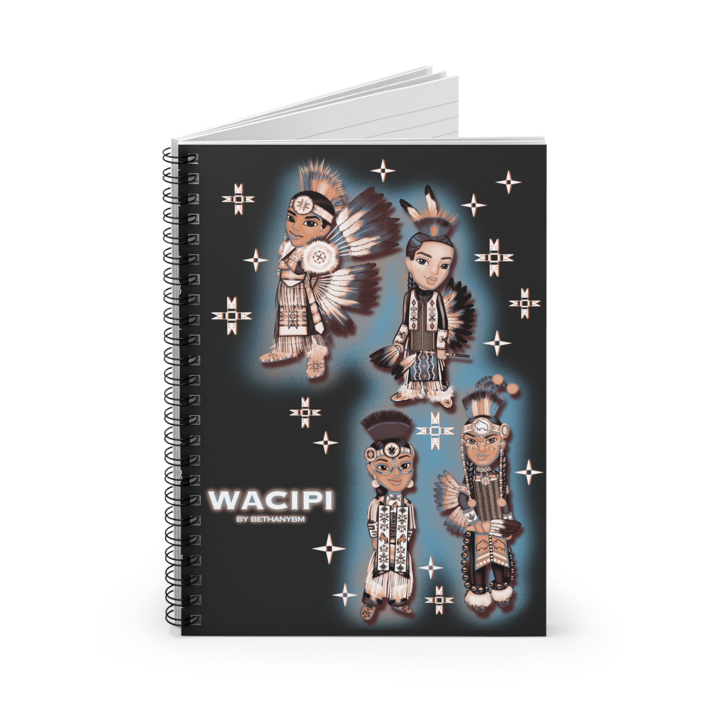 Men’s WACIPI Spiral Notebook