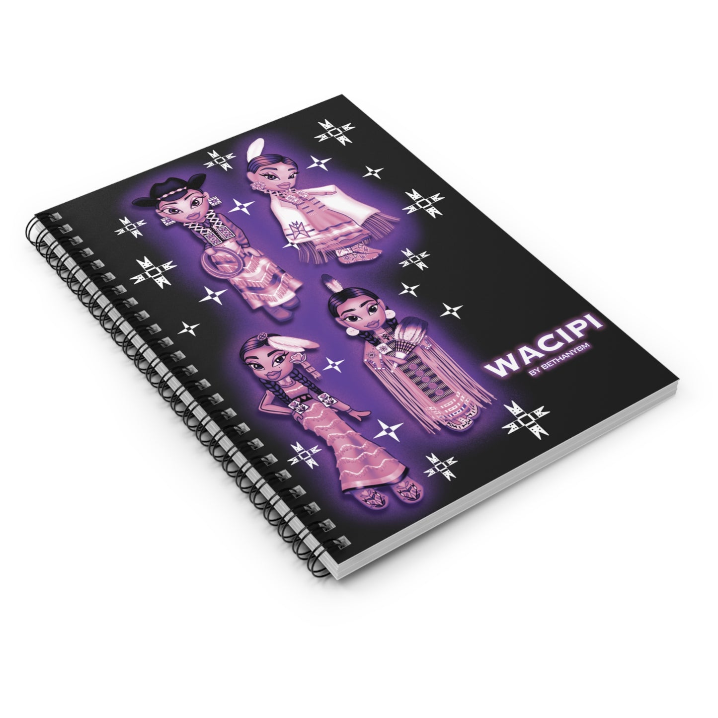 Women’s WACIPI Spiral Notebook