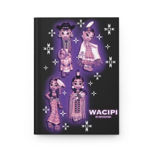 Woman’s WACIPI Hardcover Lined Journal