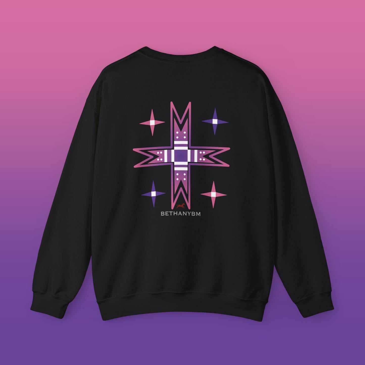 Detailed Indigenous Baddiez Sweatshirt