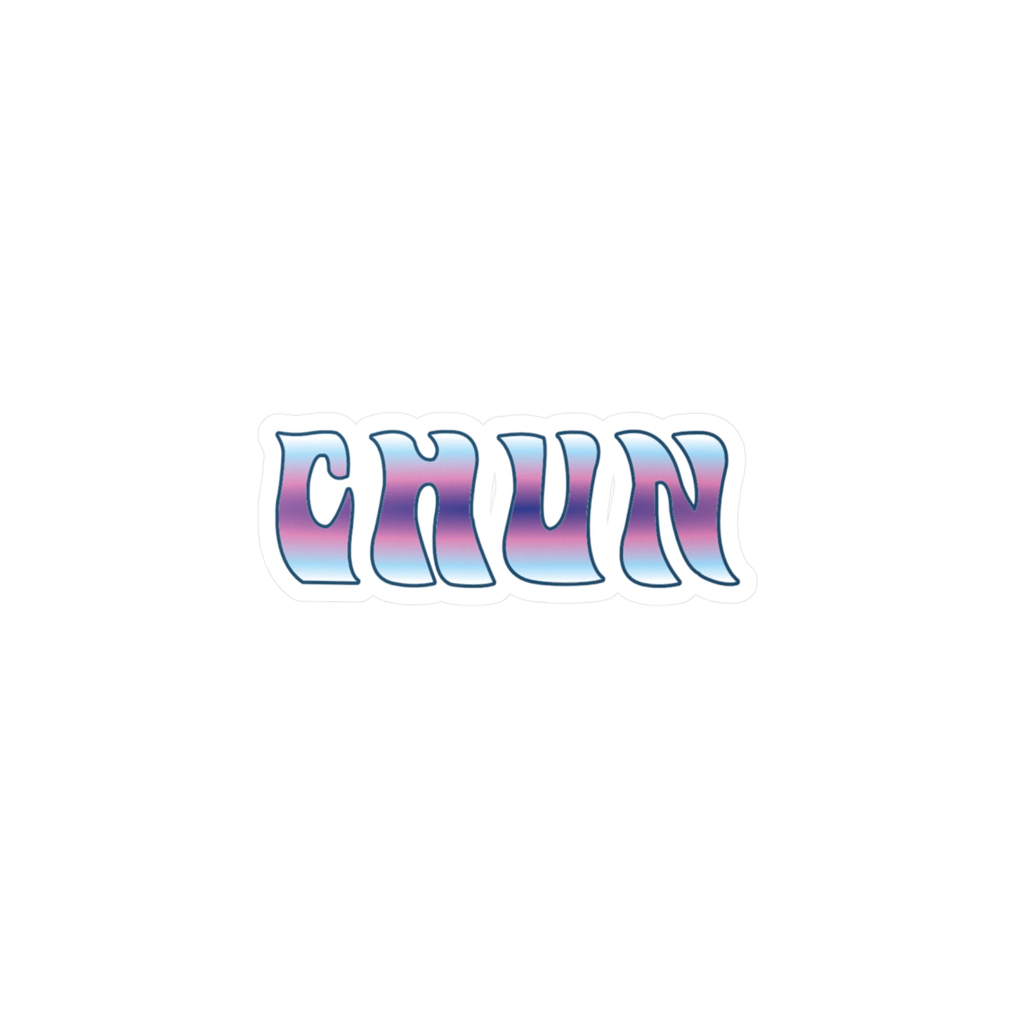 Chun Sticker