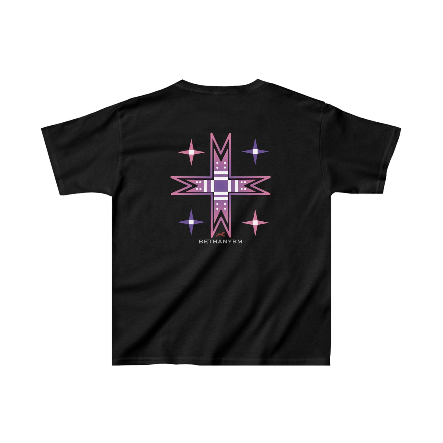 Detailed Kids Indigenous Baddiez shirt