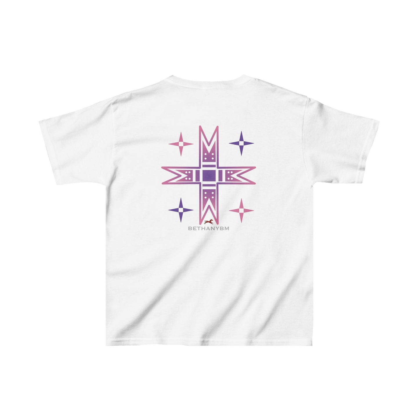 Detailed Kids Indigenous Baddiez shirt