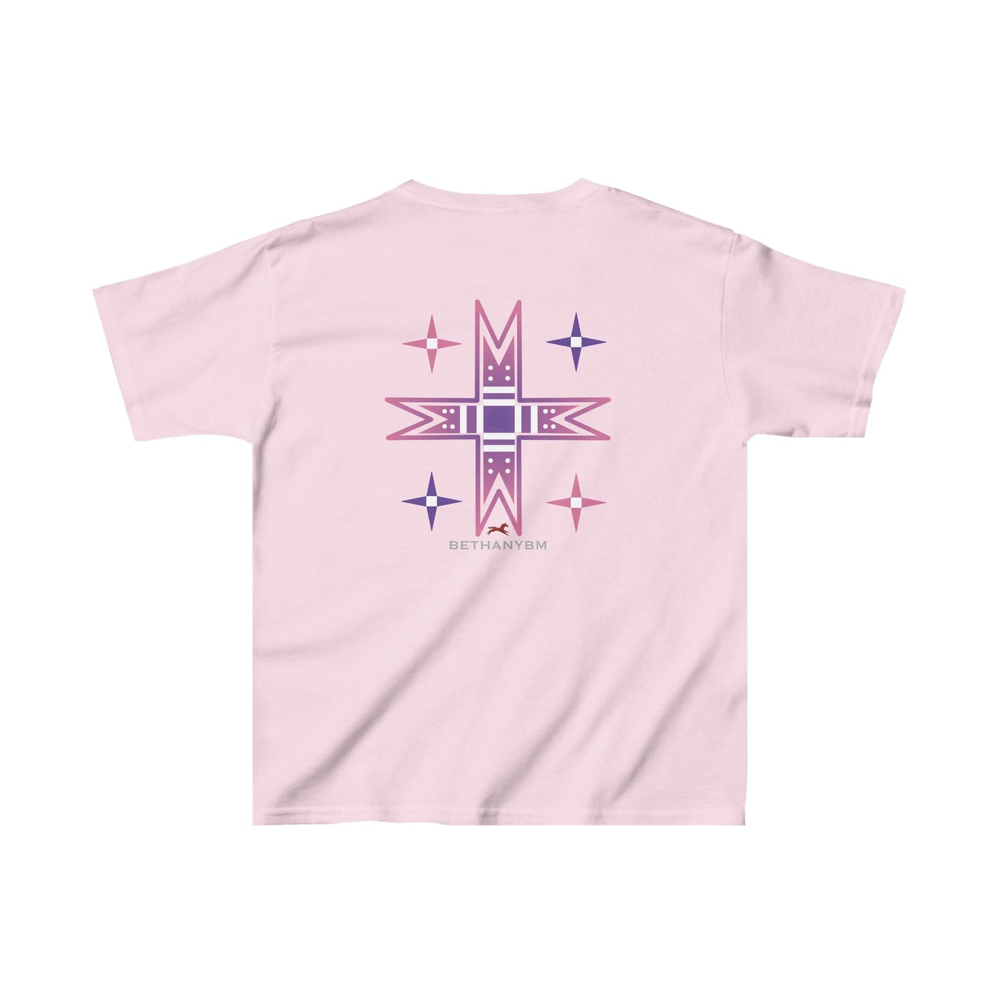 Detailed Kids Indigenous Baddiez shirt