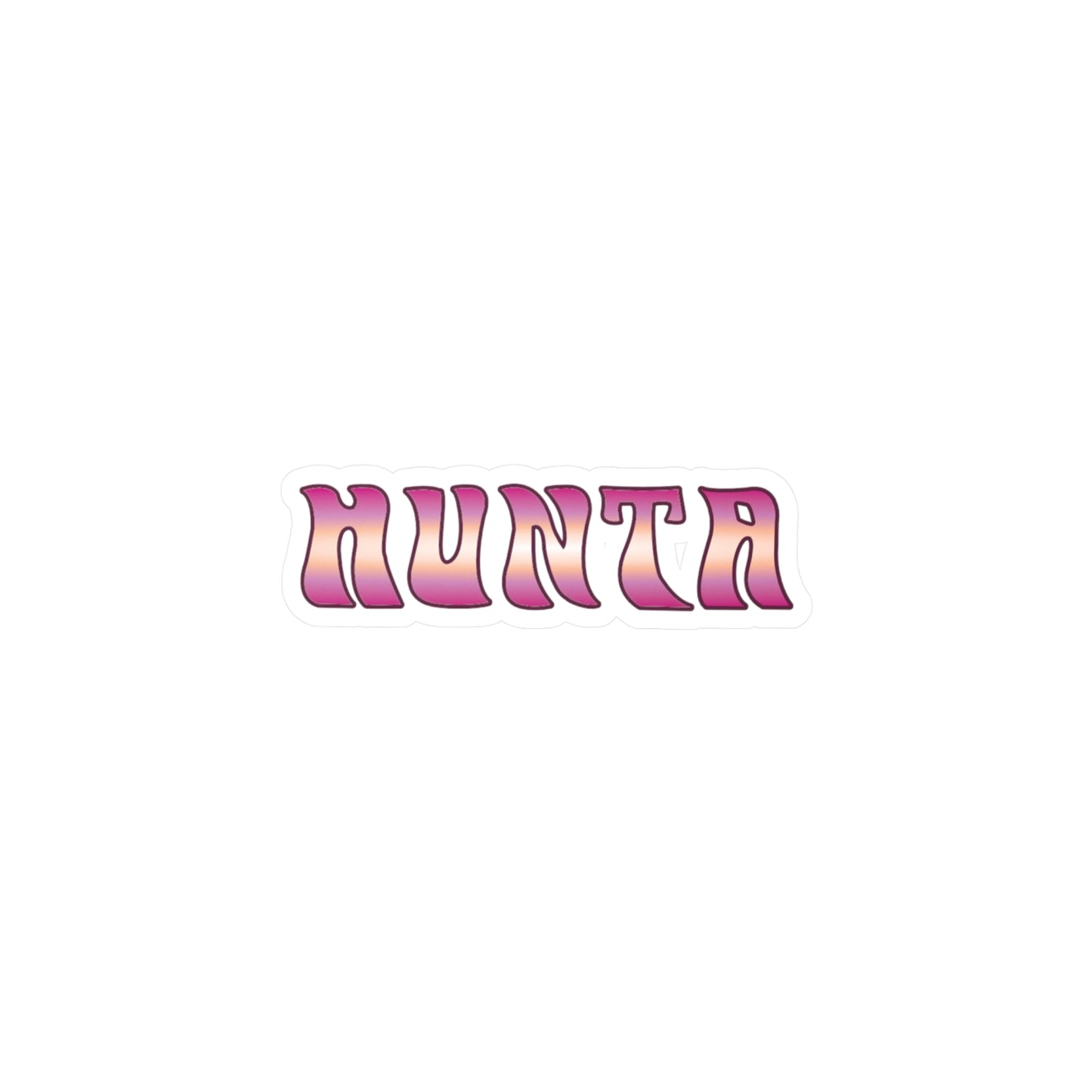 Hunta Sticker