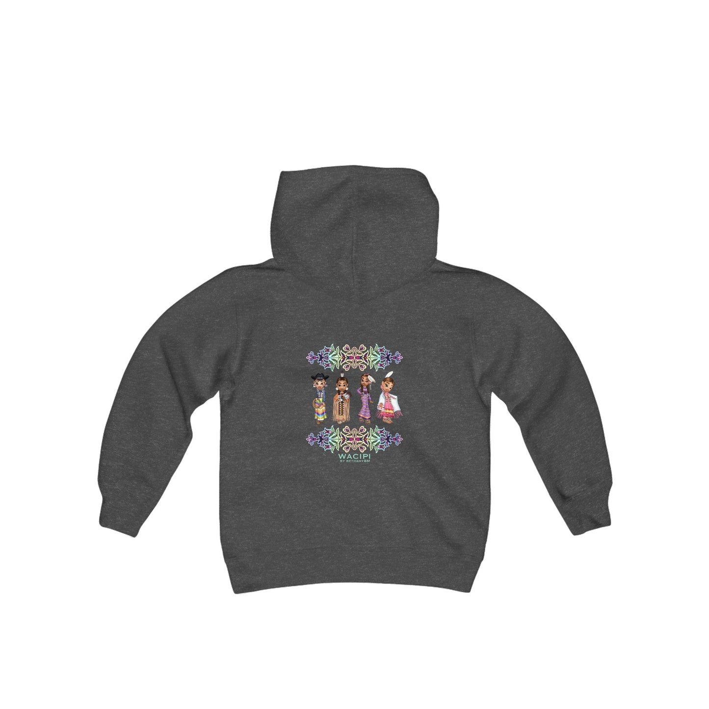 Youth Size Girl’s WACIPI Pullover Hoodie