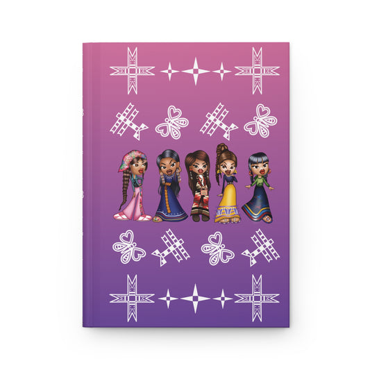 Indigenous Baddiez Hardcover Journal