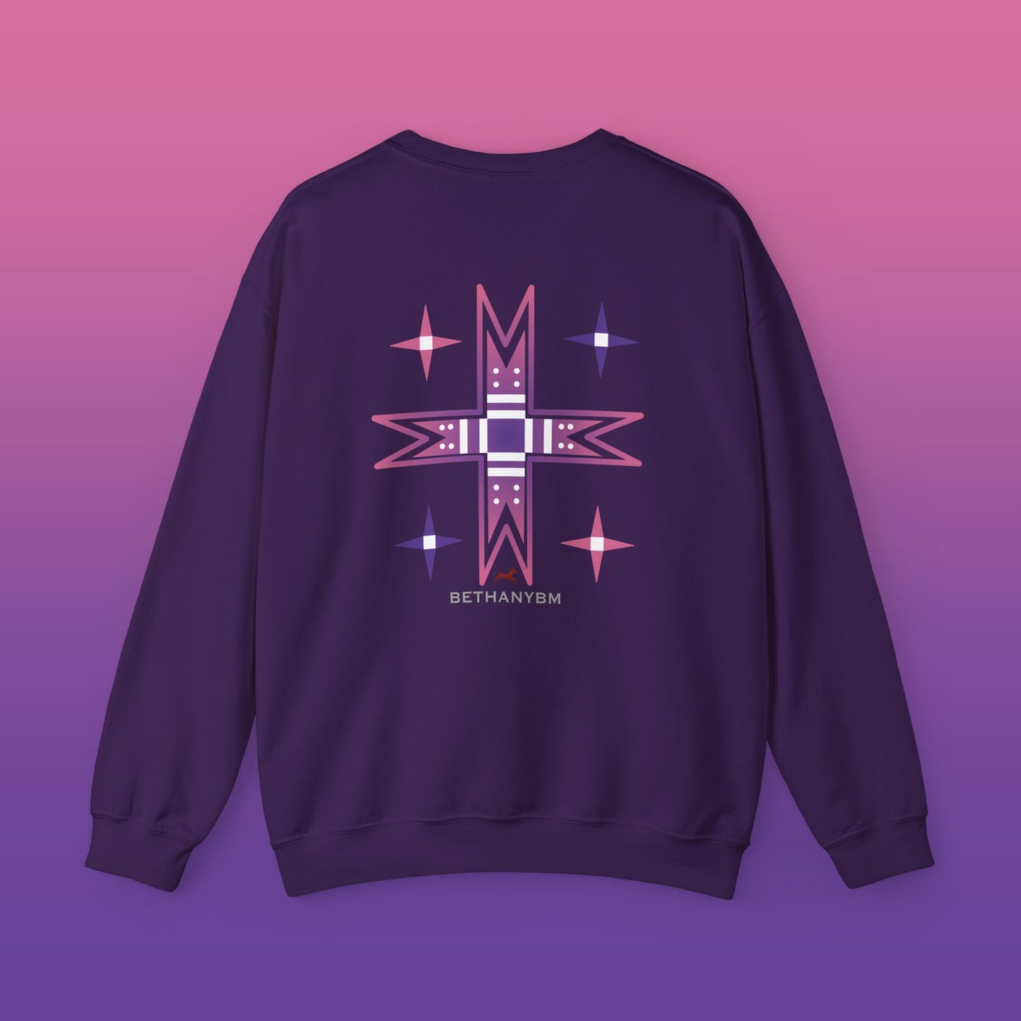 Detailed Indigenous Baddiez Sweatshirt