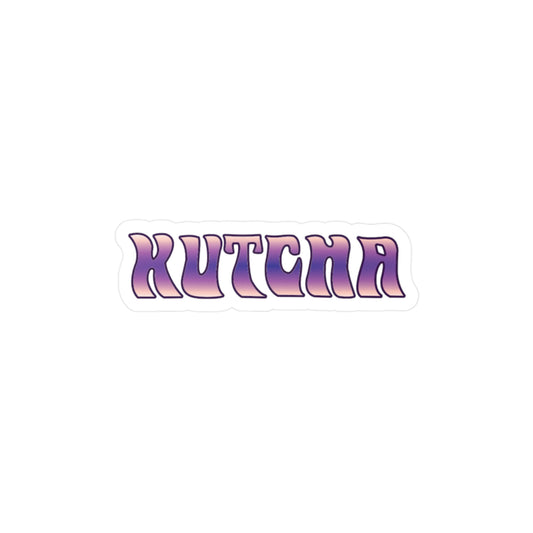 Kutcha Sticker