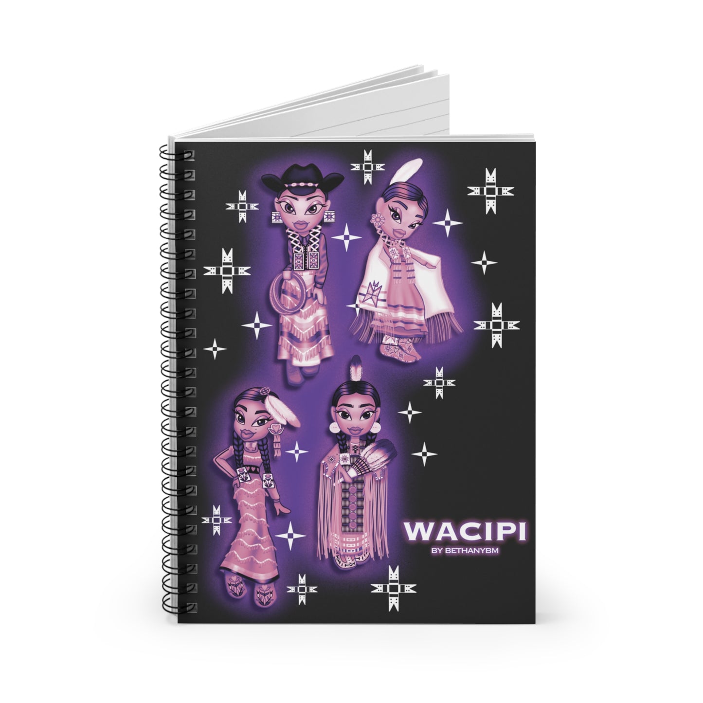 Women’s WACIPI Spiral Notebook