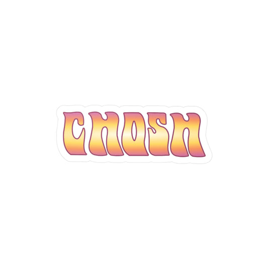 Chosh Sticker