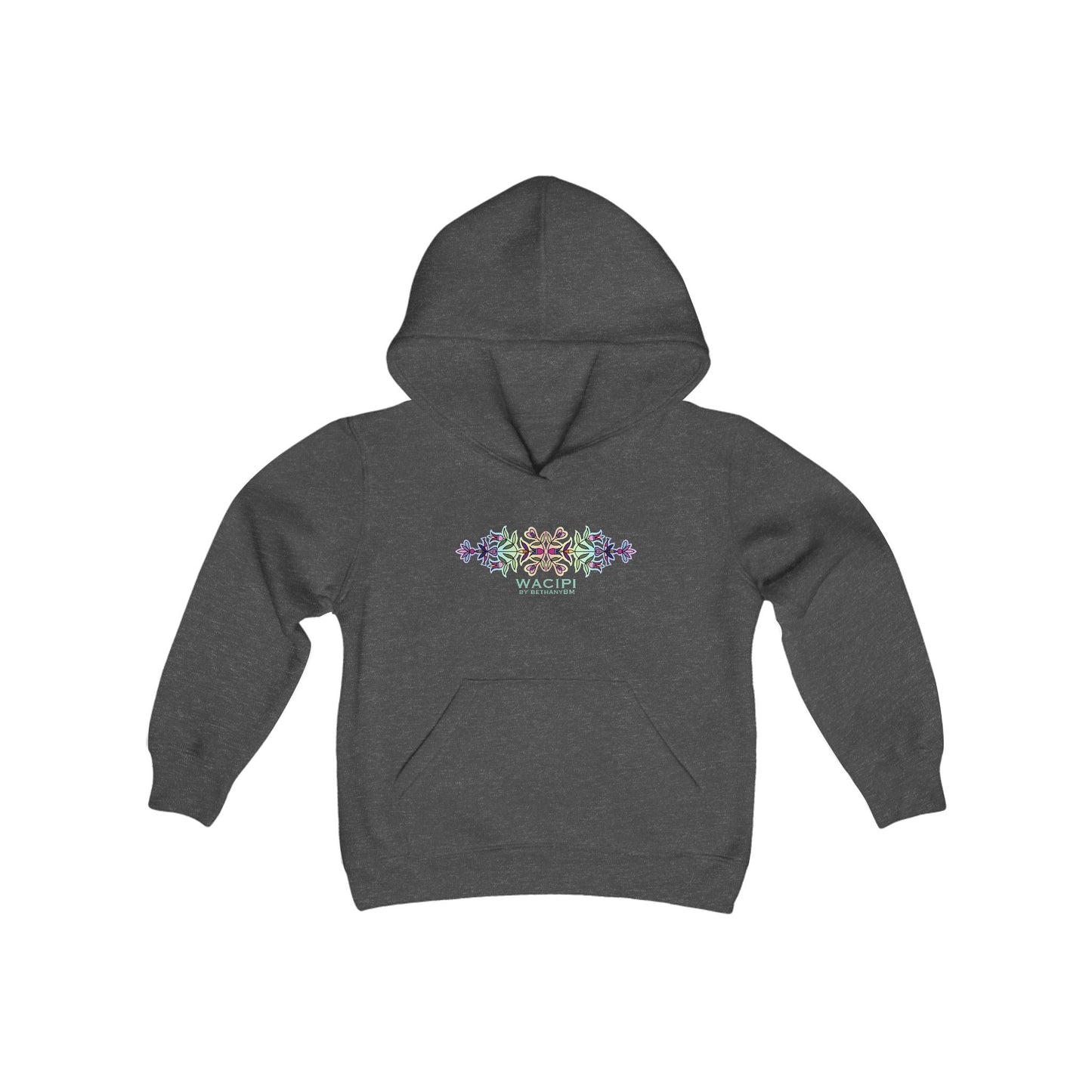 Youth Size Girl’s WACIPI Pullover Hoodie