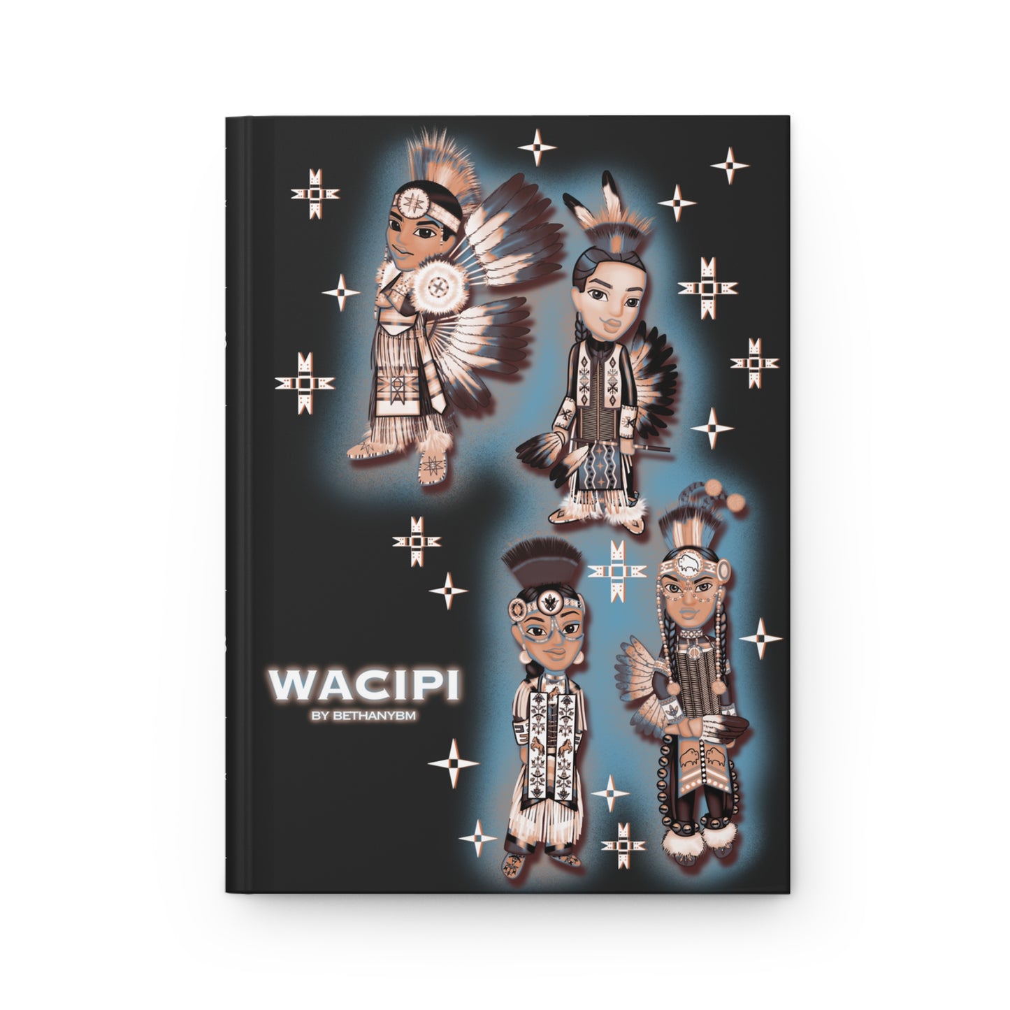 Men’s WACIPI Hardcover Lined Journal