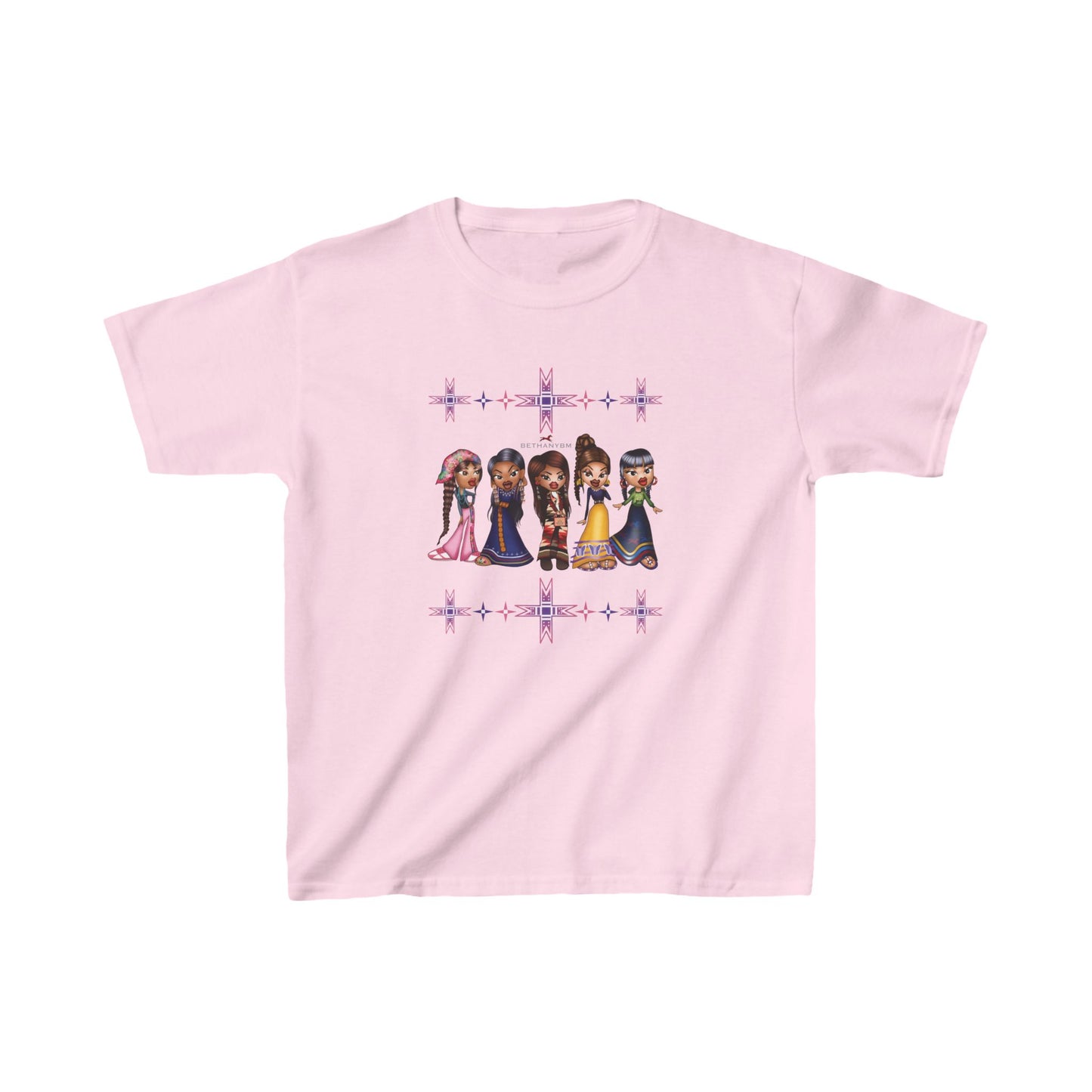 Original Kids Indigenous Baddiez shirt