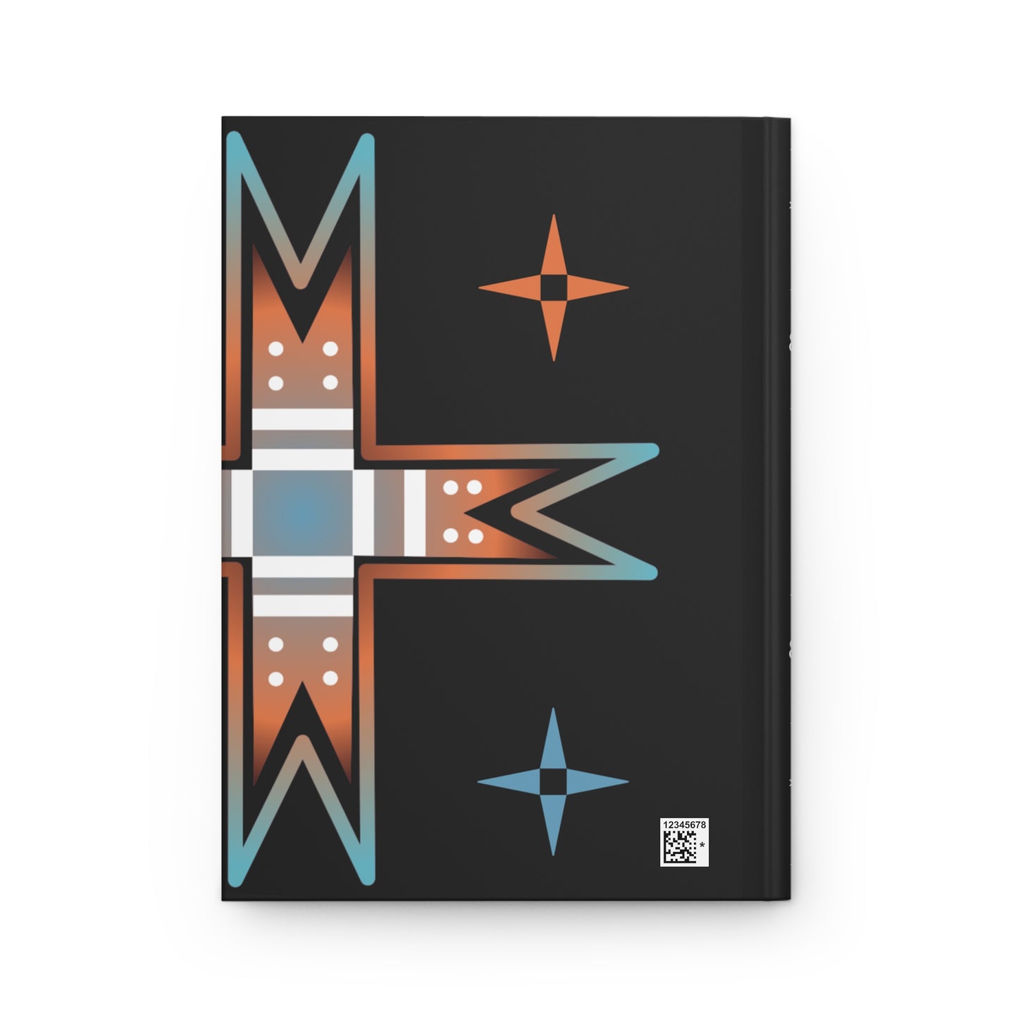 Men’s WACIPI Hardcover Lined Journal