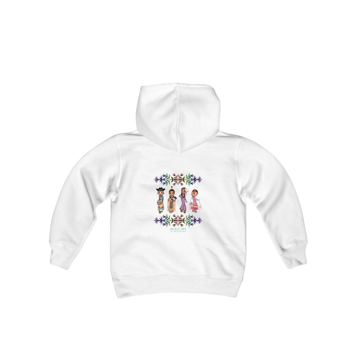 Youth Size Girl’s WACIPI Pullover Hoodie