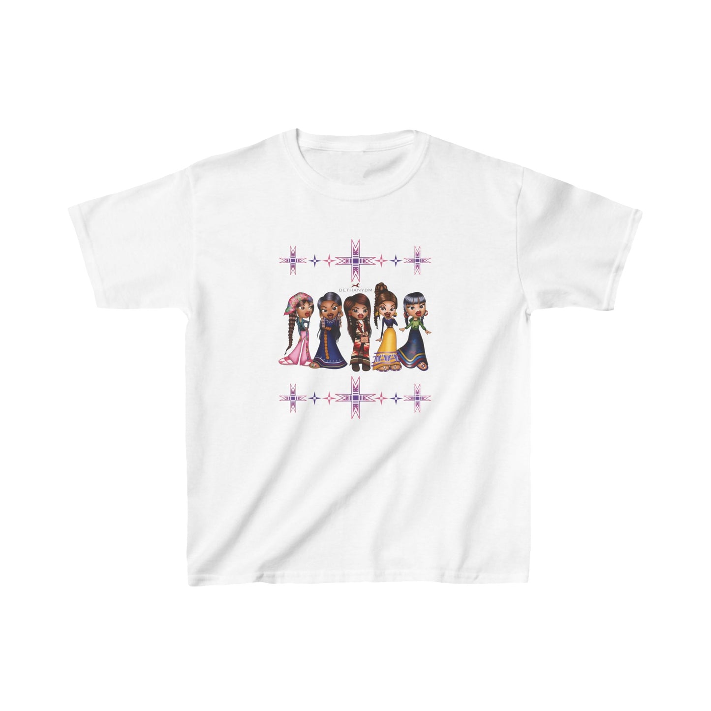 Original Kids Indigenous Baddiez shirt