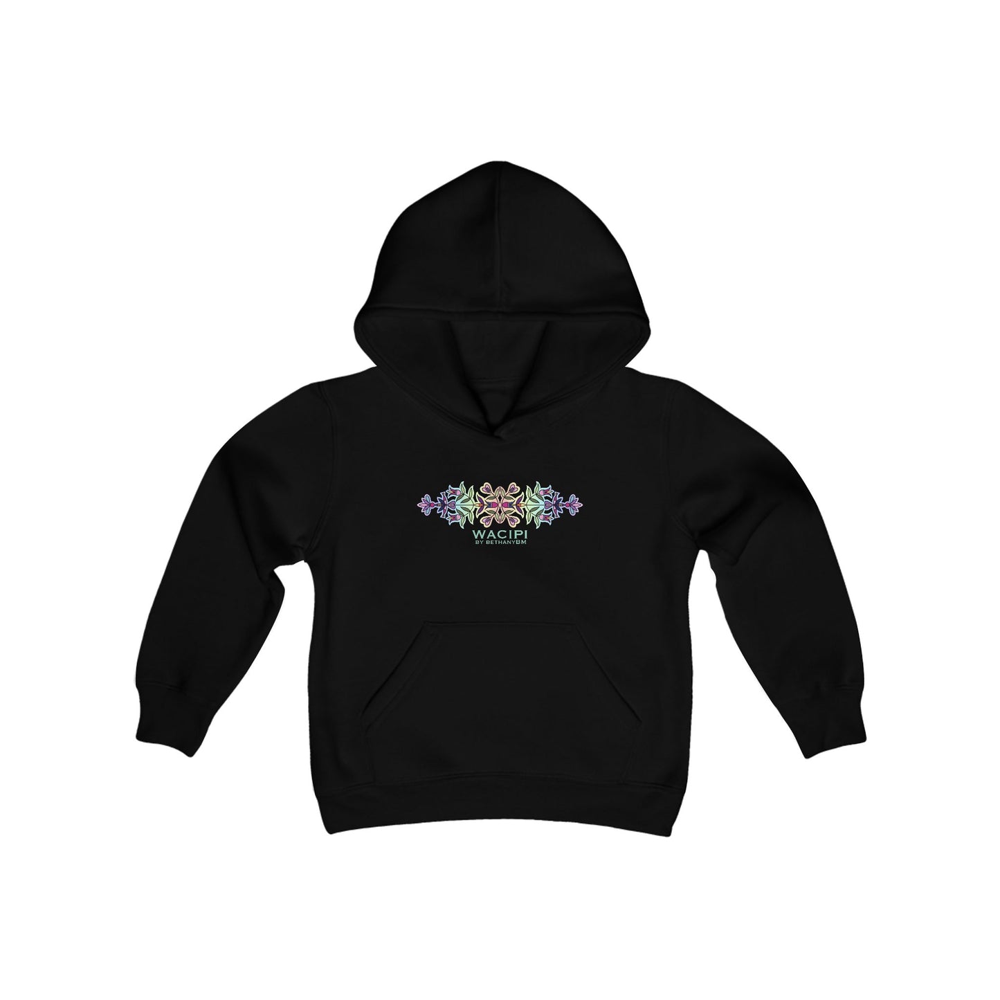 Youth Size Girl’s WACIPI Pullover Hoodie