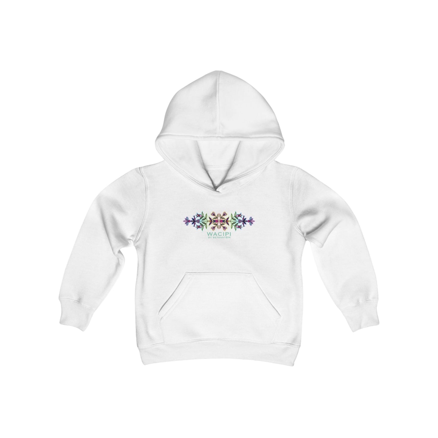 Youth Size Girl’s WACIPI Pullover Hoodie