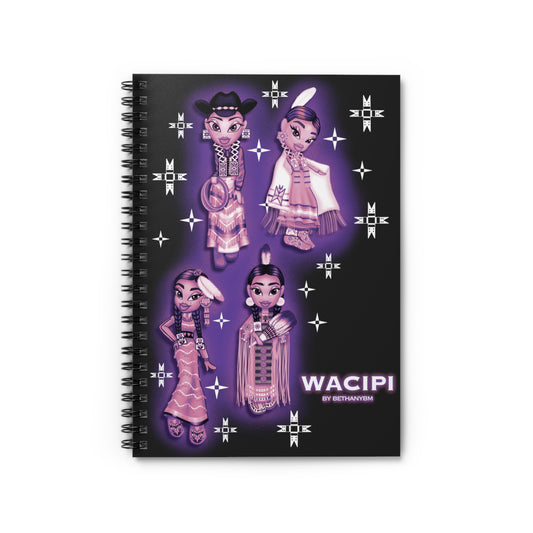 Women’s WACIPI Spiral Notebook