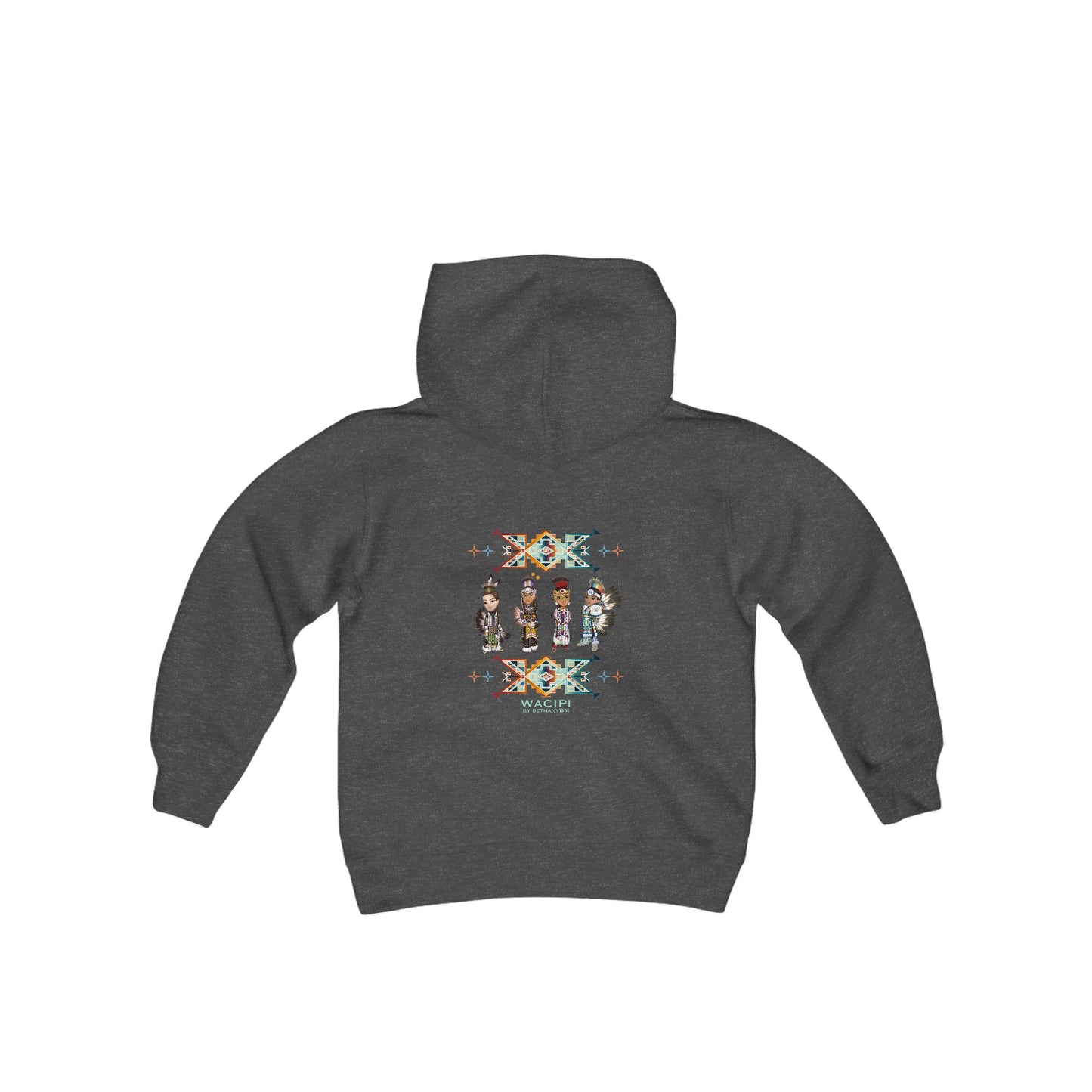 Youth Size Boy’s WACIPI Pullover Hoodie