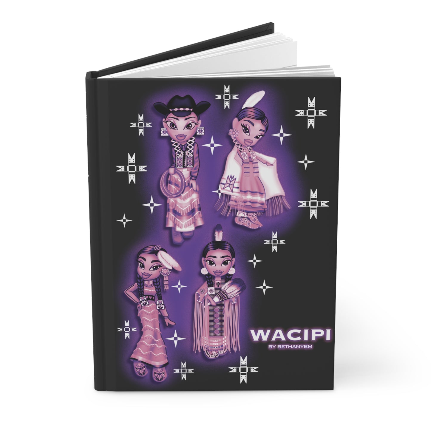 Woman’s WACIPI Hardcover Lined Journal