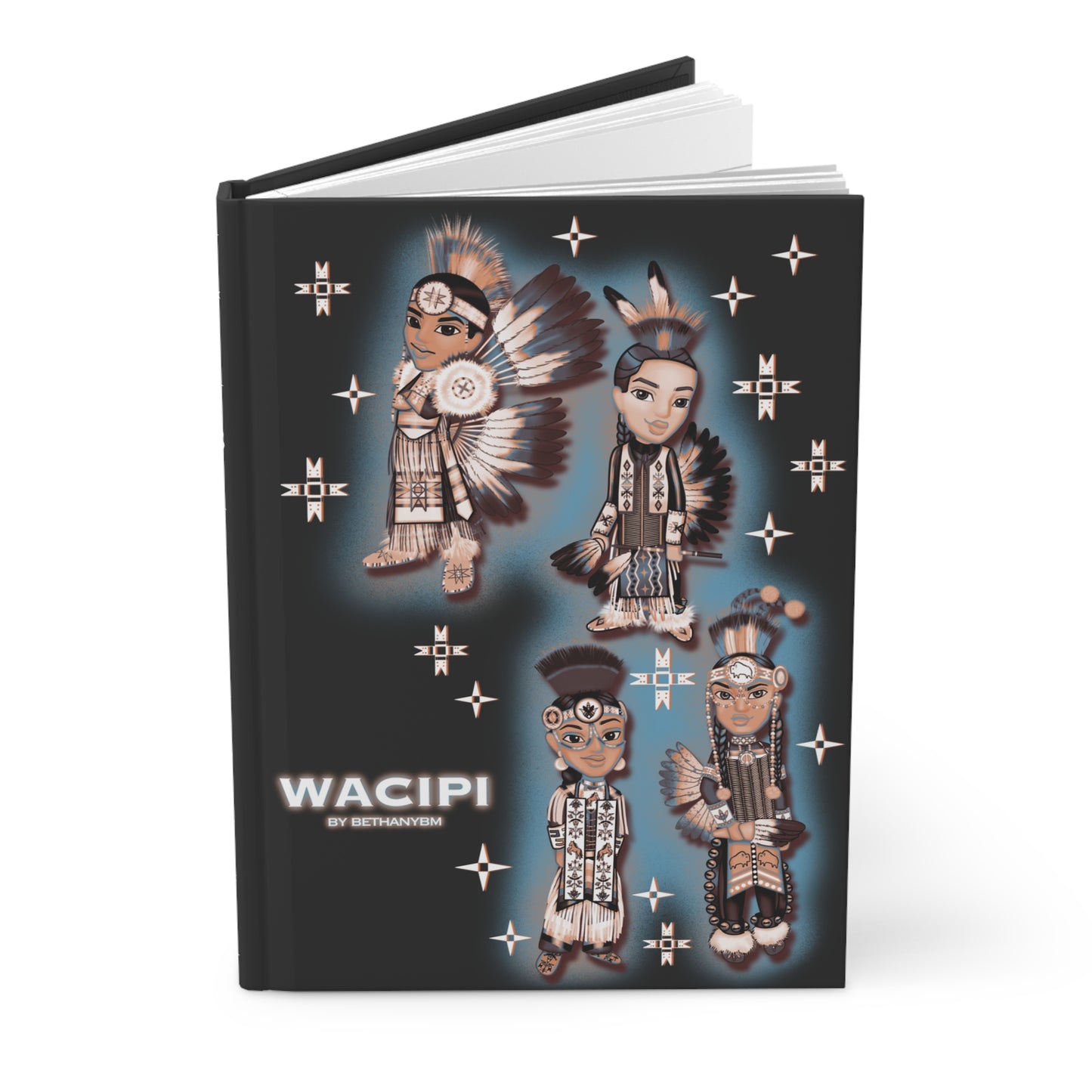 Men’s WACIPI Hardcover Lined Journal