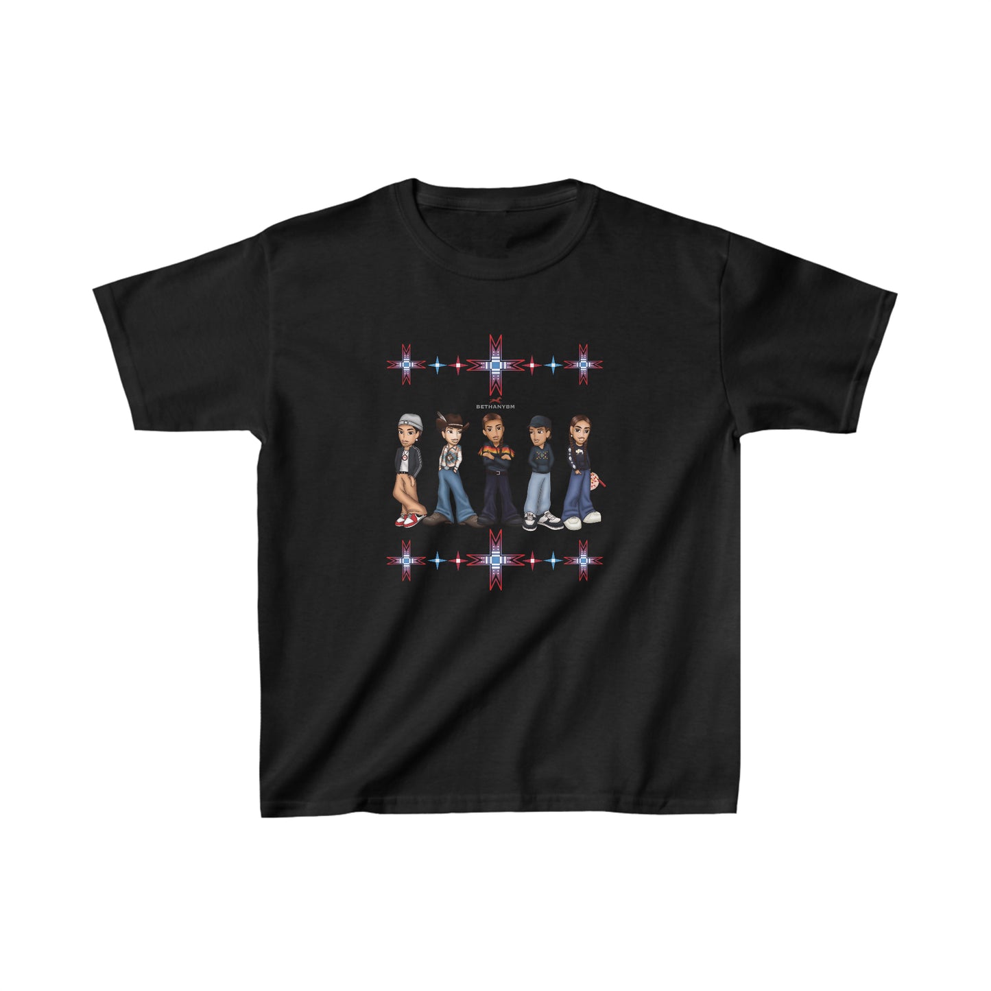 Kids size Rez Boyz T-shirt