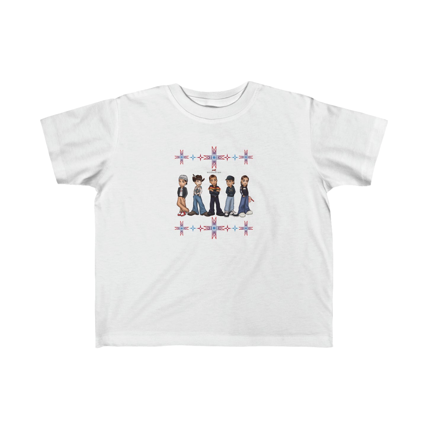 Toddler size Rez Boyz T-shirt