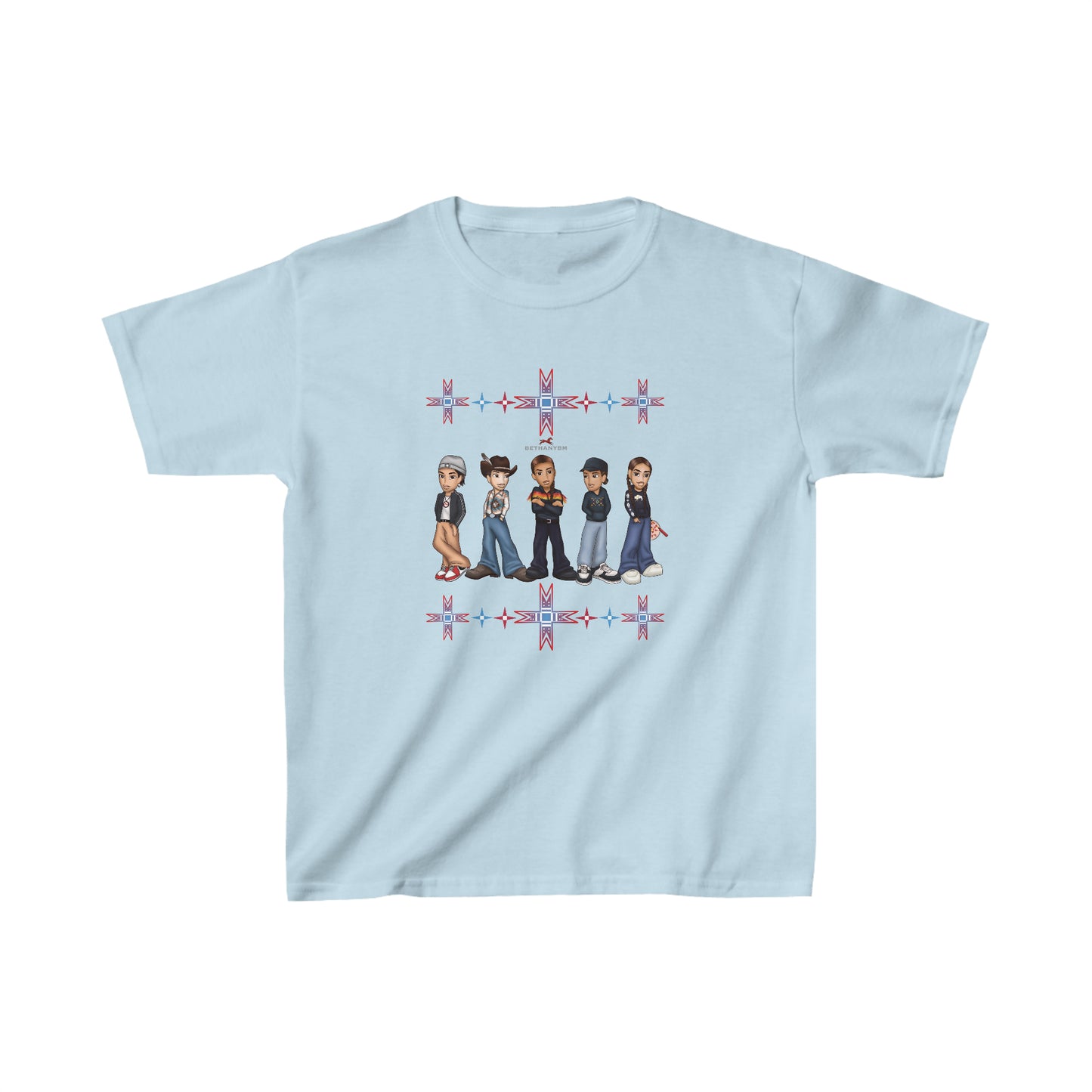 Kids size Rez Boyz T-shirt