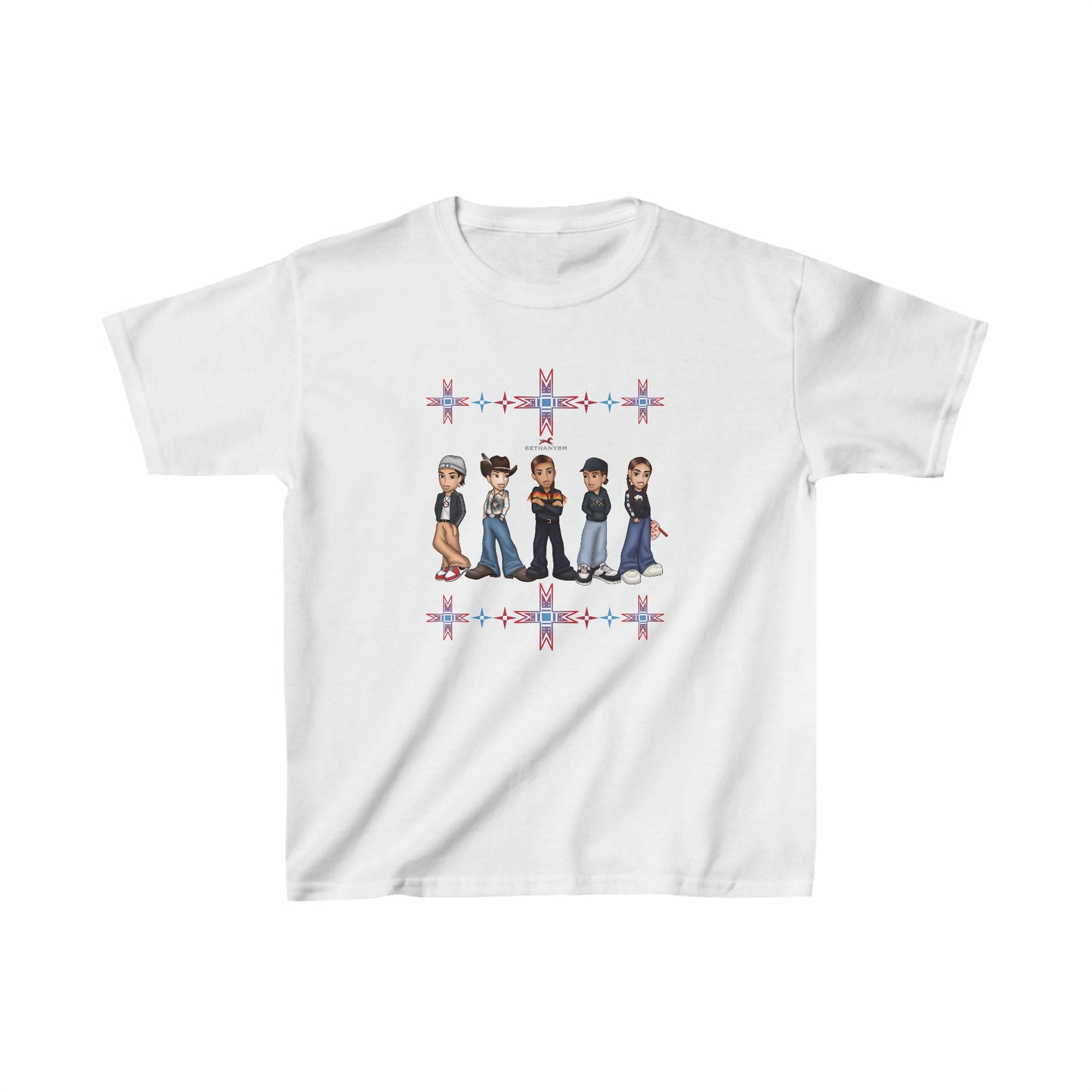 Kids size Rez Boyz T-shirt